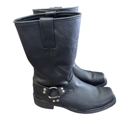 Ad Tec RIDE TECS 13'' Harness Motorcycle Boots 1442 Men's Size 13 Retail $155