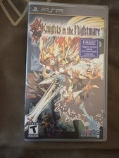 Knights in the Nightmare (PSP, 2010 JRPG)  - CIB