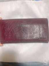 Diesel Men Long Wallet Genuine Leather Multiple card pockets Vintage Luxury ITA