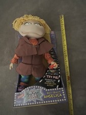 Nickelodeon Rugrats Movie Roller Skating Angelica Pickles 12" Doll 1998 Mattel