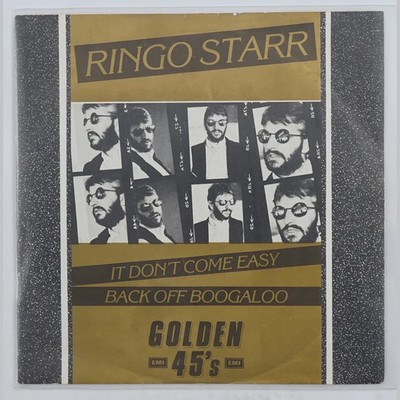Ringo Starr - It Don't Come Easy / Back Off Boogaloo 7'' 1984