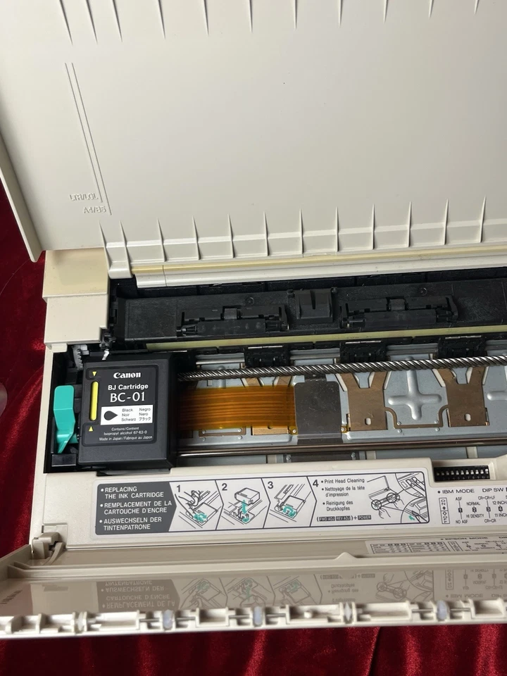 Tandy Jp 250 Jet Printer  Radioshack UNTESTED No Power Supply Rare Collector Fnd - Image 3 of 4