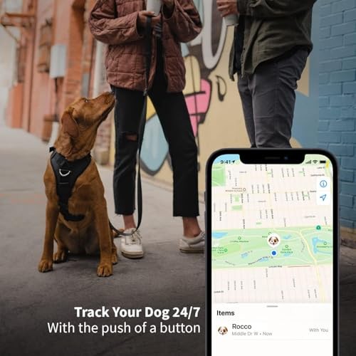 SÄKER IP68 Waterproof The Safest AirTag Dog Collar Holder, Dustproof, Ultra - Picture 4 of 7