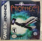 Wing Commander : Prophecy - Game Boy Advance GBA - NEW Sealed In Box
