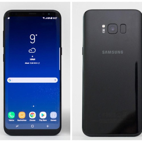 Samsung Galaxy S8 in schwarz, 64GB, keine Displaykratzer, OVP *TOP*