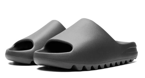 adidas Yeezy Slides Dark Onyx ID5103 SIZES 7-12 New Size Ship Now
