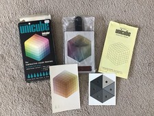 Mitchell UNICUBE for Subtractive Color Printing Complete in Box Unicolor