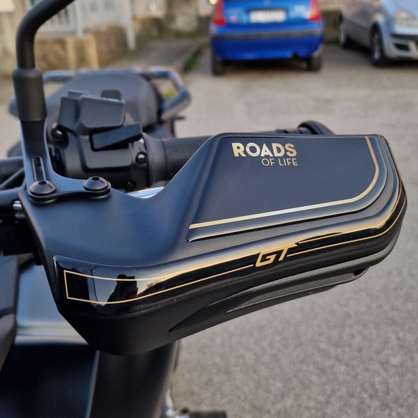 Aufkleber 3D Motorrad Kompatibel Yamaha Tracer 9 GT 2025-2026 HandschüTzer-image