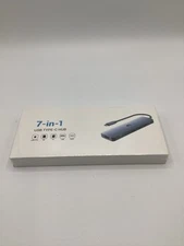 7-in-1 USB Type-C Hub SD TF USB HDMI New & SEALED
