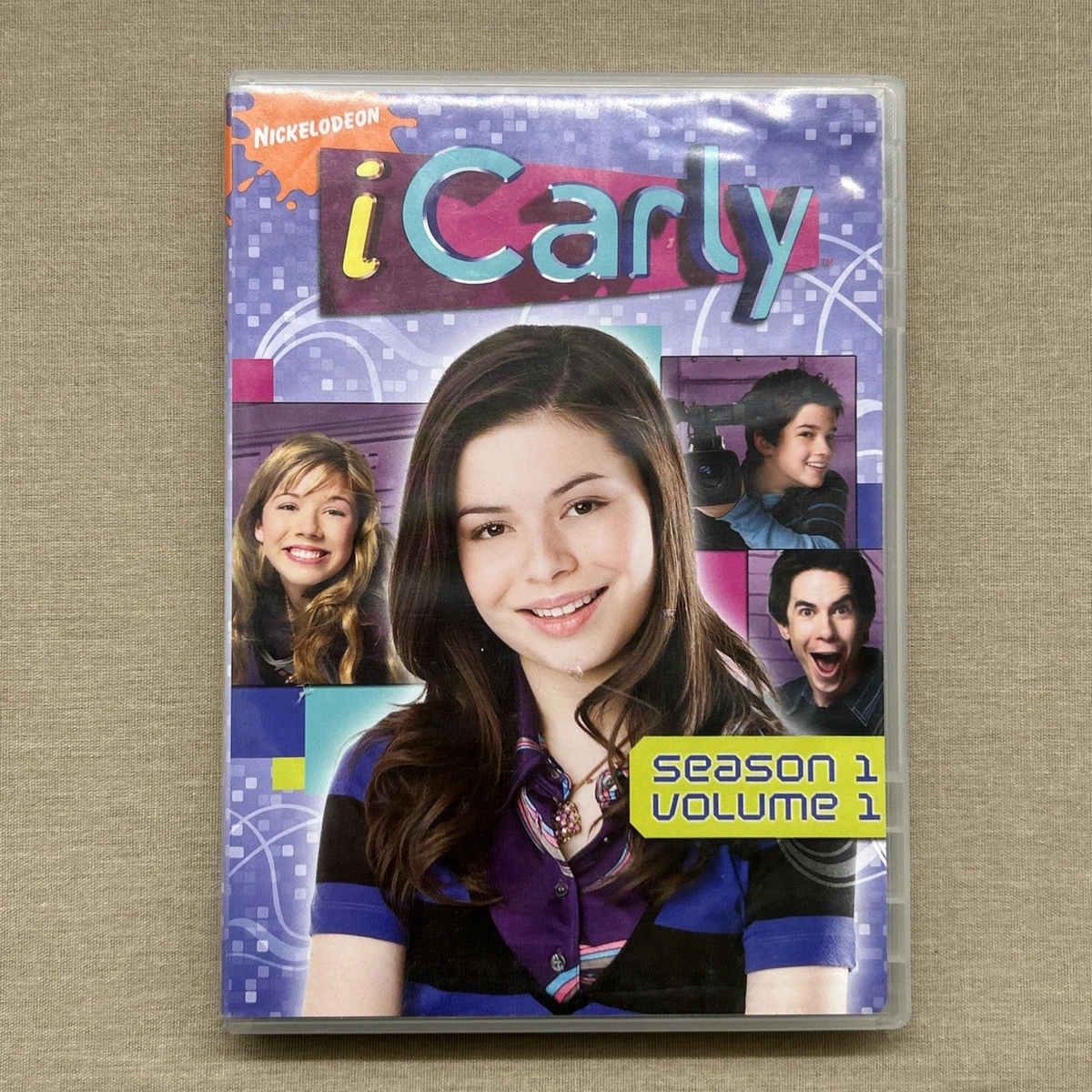 ICarly DVDs Full Screen for sale | eBay
