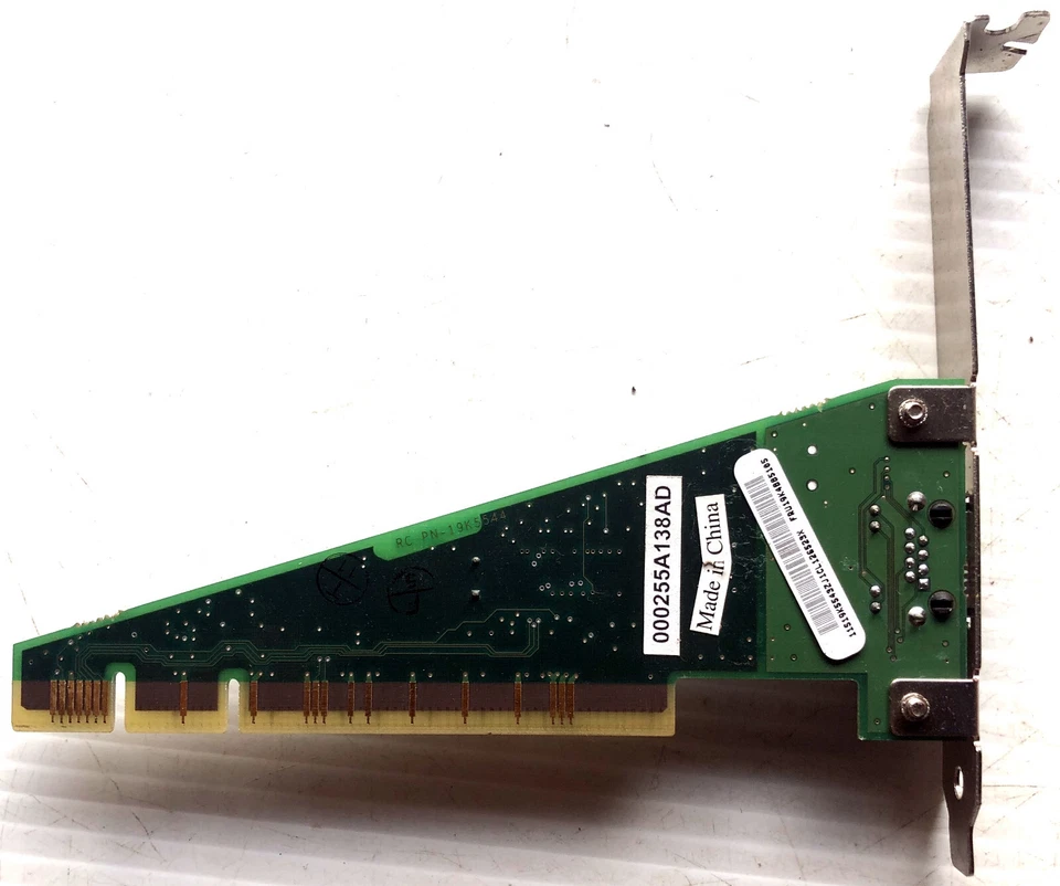 IBM Intel 10/100Mbps Ethernet RJ-45 Network LAN Adapter PCI Card CAEP304005 - Image 3 of 3