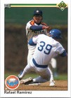 1990 Upper Deck MLB Rafael Ramirez #144.