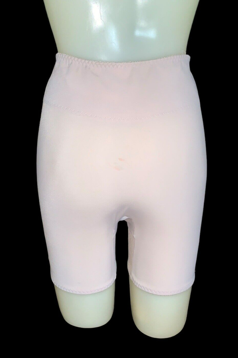 Vintage SATIN Long Leg GIRDLE Tight Panty nylon Nude … - Gem