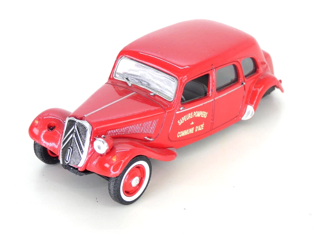 Lot De 6 Citroën Traction B Universal Hobbies SB 1/43 - Miniatures Collection