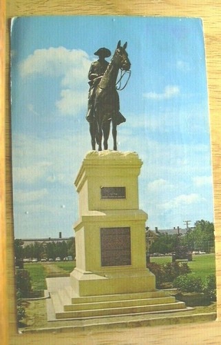 * 1962 Cavalry Monument, Fort Riley, Kansas | eBay