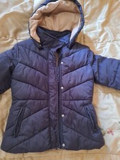 GIUBBINO PIUMINO BIMBA BRUMS 10 ANNI COLORE BLU