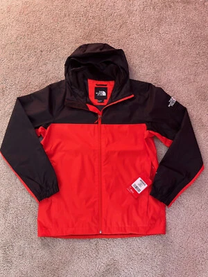 The North Face Herren Mountain Quest Dryvent Wanderjacke rot - Medium