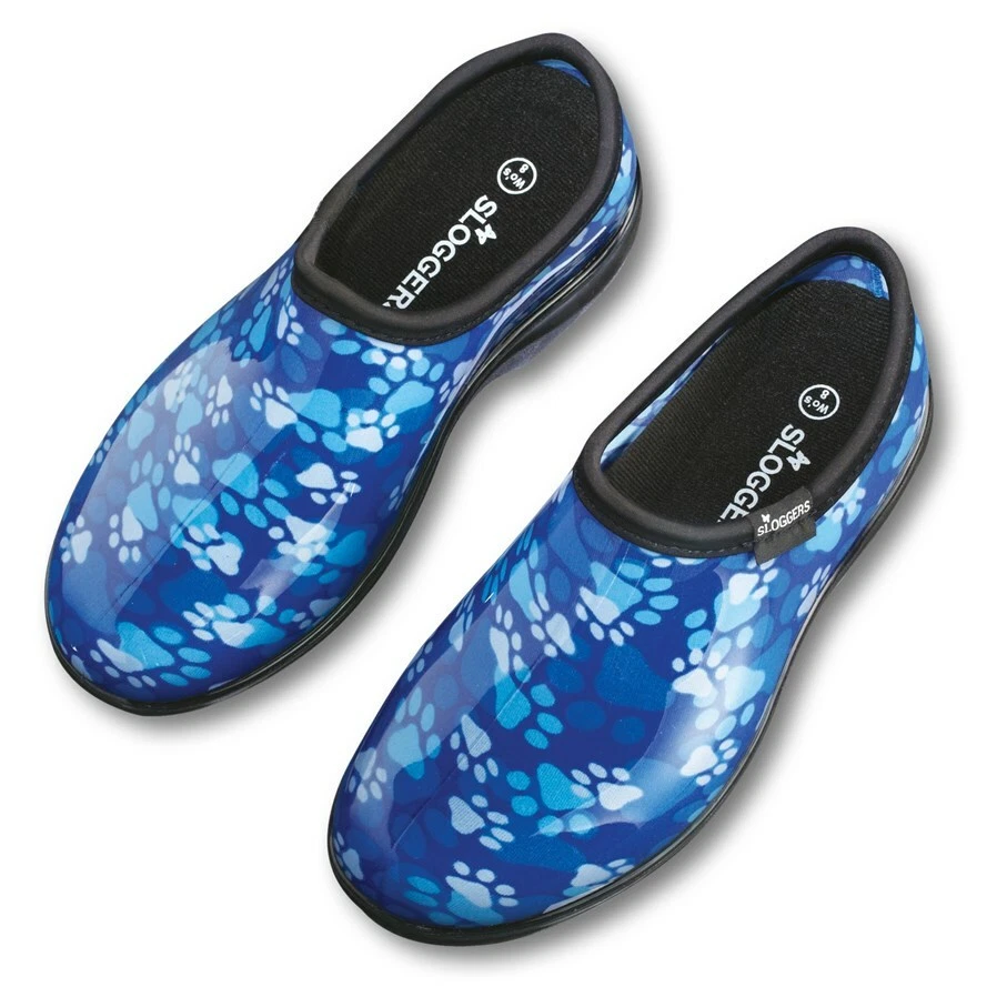 Sloggers paw print boots clearance