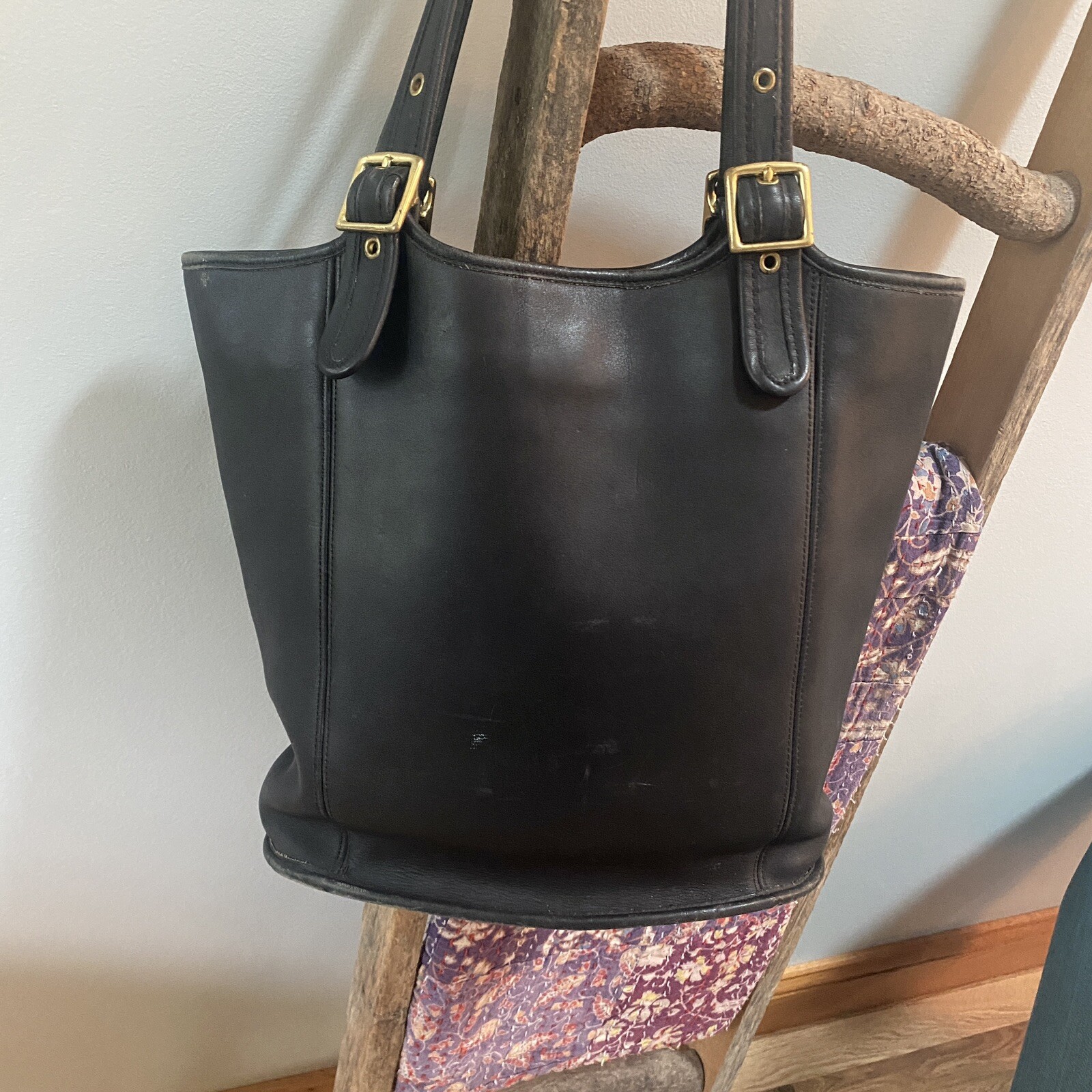 Coach Leatherware Legacy Large ShopperH8 G9090 Black… Gem