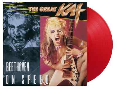 The Great Kat Beethoven On Speed LP album vinyl record limited red numbered 2024