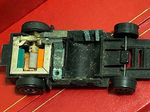 Mattel 1969 Hot Wheels Sizzlers 4 Ford Mark IV.-E357 - Picture 8 of 9