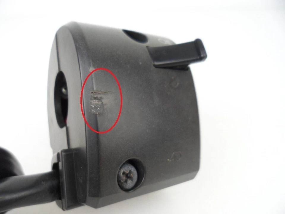 Interruptor esquerdo interruptor de controle bloco DUCATI Multistrada 1100 S 2009 - Imagem 4 de 4