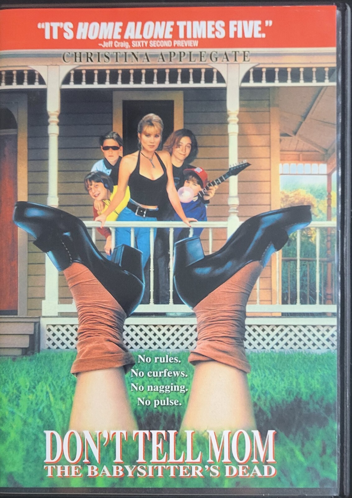 Don't Tell Mom the Babysitter's Dead (DVD, 1991)