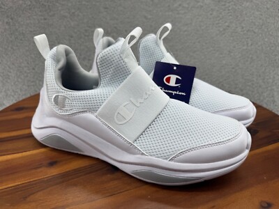 Champion Legend Lo Women's Slip On Shoes Size 10 White