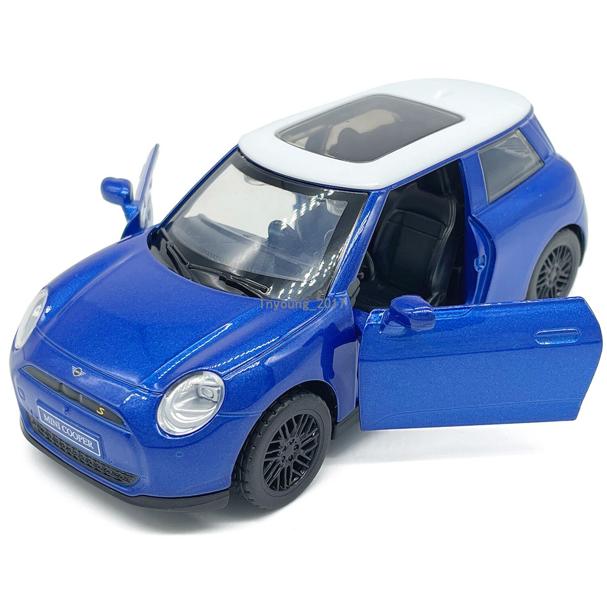 MINI COOPER ミニカー(大) 1:34 Scale 2024 Mini Cooper Model Toy Car Diecast Toy Vehicle Pull