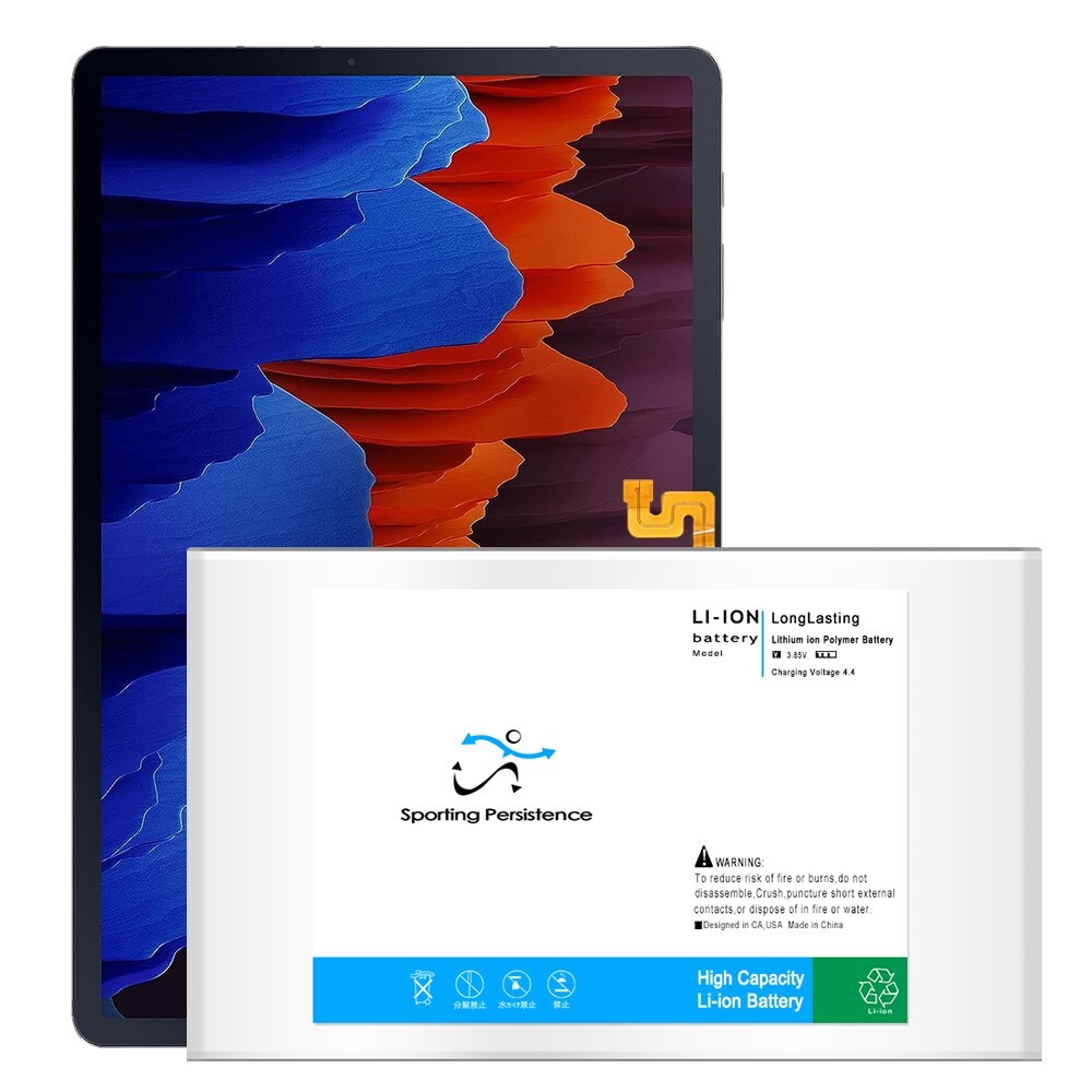 Long Life 10200mAh Durable Battery f Samsung Galaxy Tab S7 FE 5G 12.4