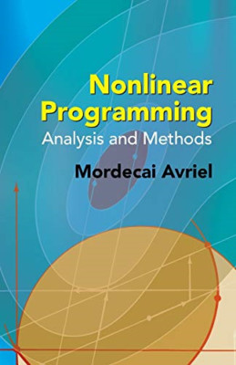Nichtlineare Programmierung: Analyse und Methoden - Taschenbuch NEU Avriel, Mordeca 1 Oc