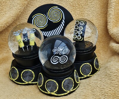 Alton Towers The Smiler Schneekugel Glitzerkugel Kuppel sehr selten 2013 