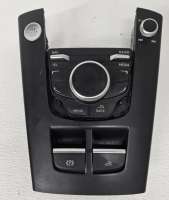 15 16 AUDI A3 MMI Media Interface Control Panel 8V0919614C OEM