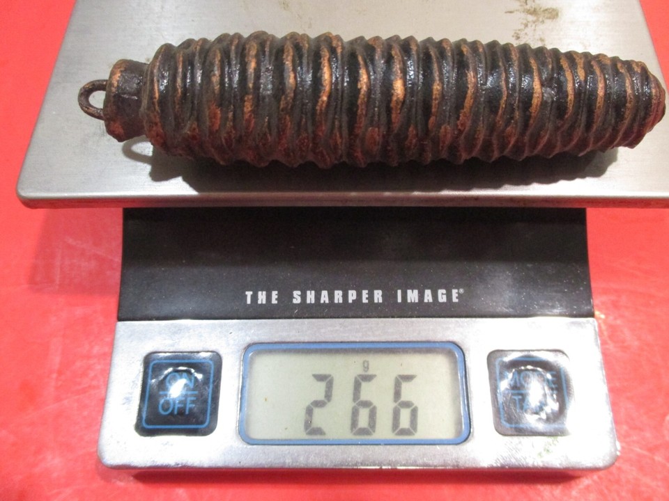 Pine Cone Clock Weights VTG German Cuckoo Bob Parts Repair Cast Iron eBay