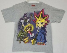 Vtg 1996 King Of Games Yu-Gi-Oh Yugioh Boys Youth Graphic T-Shirt Sz M/L ZG