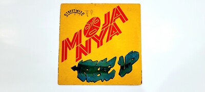 Moja Nya-Rise Up-Streetwise-just cover no record - free shipping