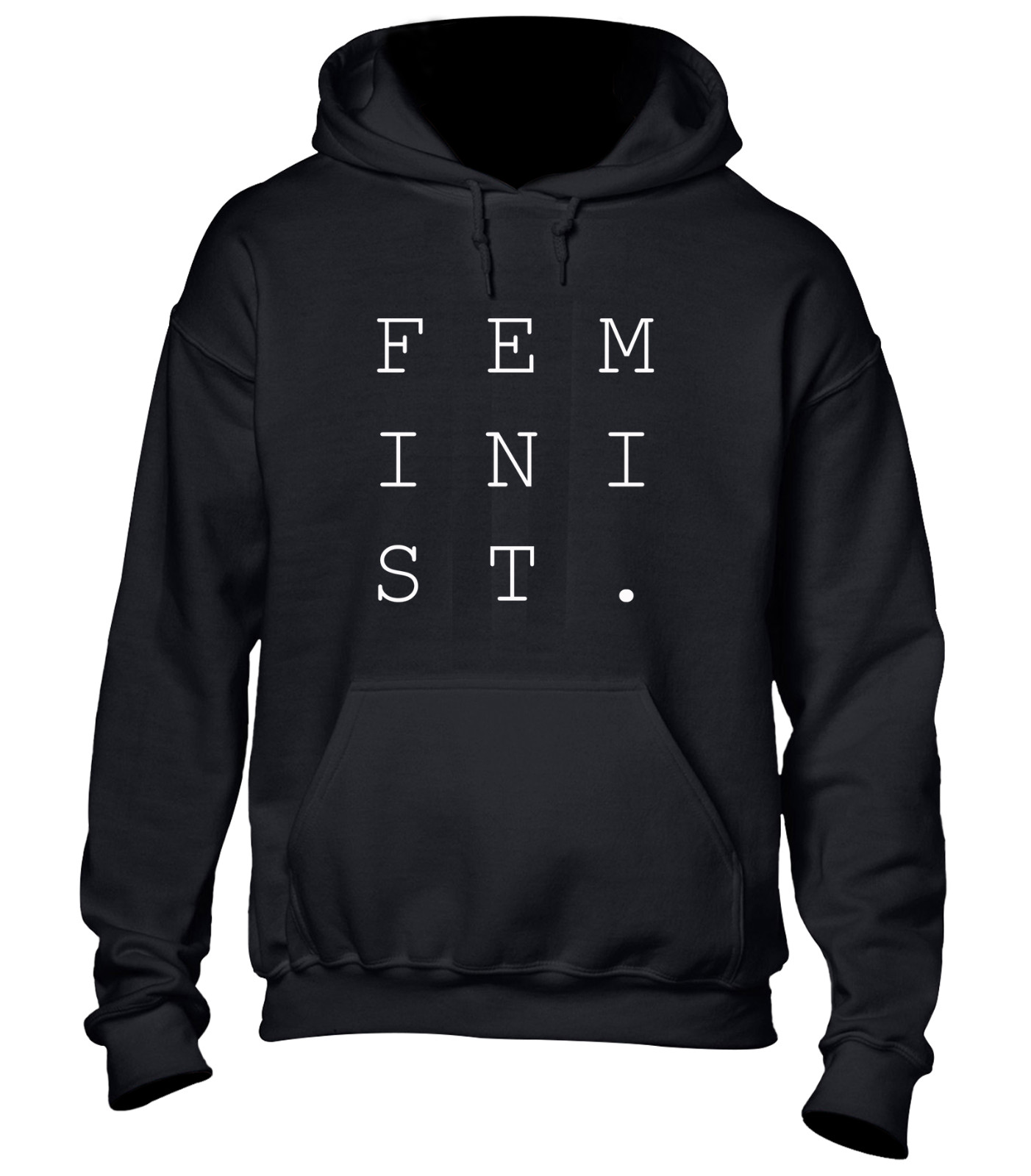 SUDADERA CON CAPUCHA FEMINISTA DISEÑO FEMINISMO GENIAL IDEA DE REGALO DE MODA TOP MUJER