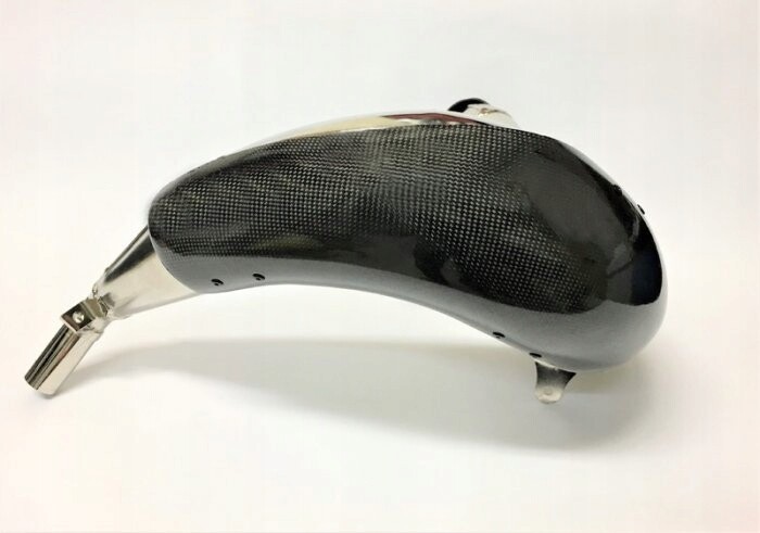 Grand diffuseur carbone DEPT2243 pour KTM 300 EXC-TPI finition haute résistance