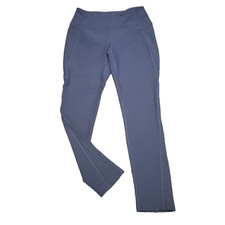 Mondetta Womens High Waist Active Pull On Leggings Medium Size Navy Yoga Pants