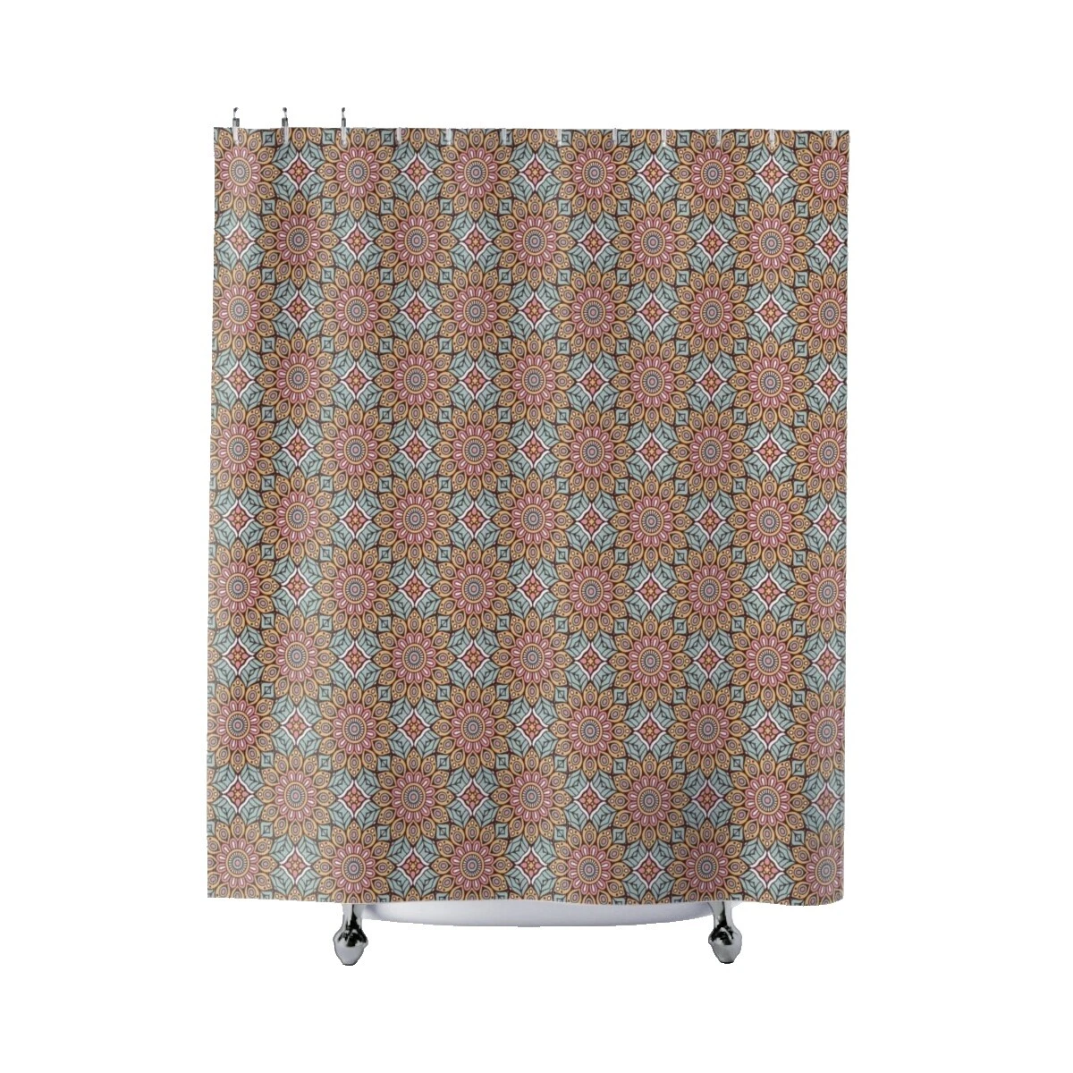 Cortinas de Ducha de Mandala