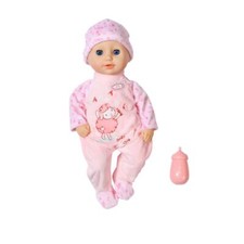 Zapf Creation Baby Annabell Little Annabell 36cm weiche Puppe mit Trinkflasche