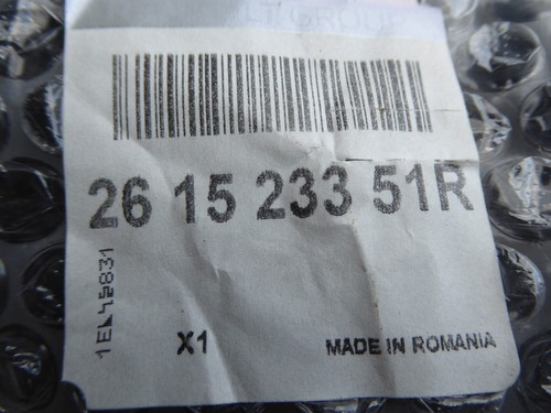 2024 DACIA SANDERO JOGGER FRONT BUMPER FOG GRILL LEFT PASSENGER SIDE 261523351R - Picture 11 of 11