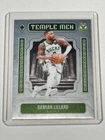 2023 Panini Phoenix Basketball Silver Damian Lillard #5