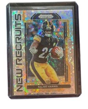 Najee Harris - 2021 Prizm New Recruits No Huddle Prizm Rookie Card #NR-8
