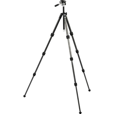 Vortex Optics Summit II 4-Section Carbon Fiber Tripod with 2-Way Pan Head #TRSMC
