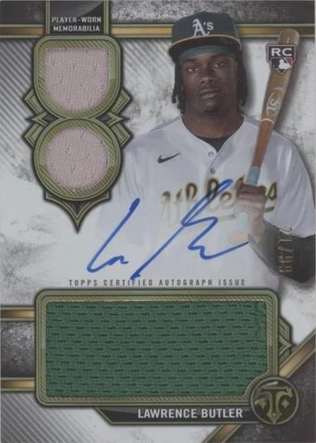 2024 Topps Triple Threads - Lawrence Butler #RAR-LB