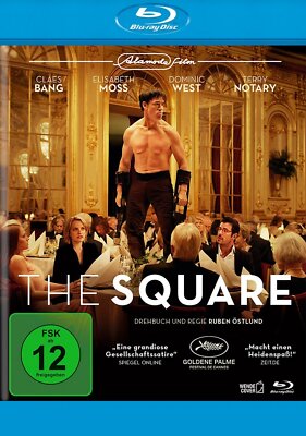 The Square - (Claes Bang) # BLU-RAY-NEU