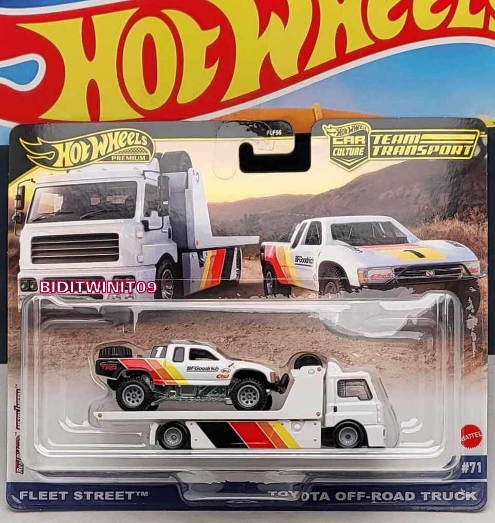 HOT WHEELS 2025 PREMIUM TEAM TRANSPORT TOYOTA OFF-ROAD TRUCK