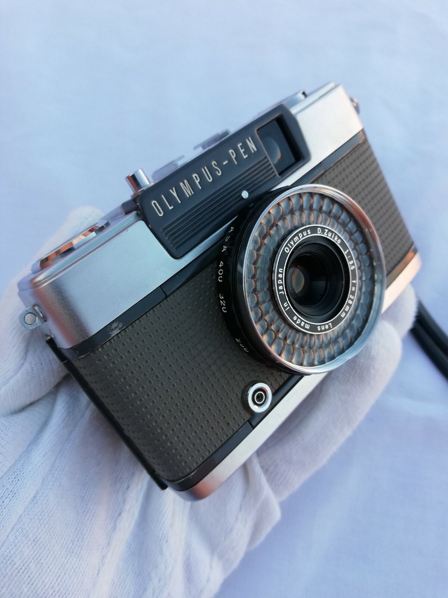 Olympus PEN-EE2 Half Frame Film Camera D.Zuiko 28mm f3.5 