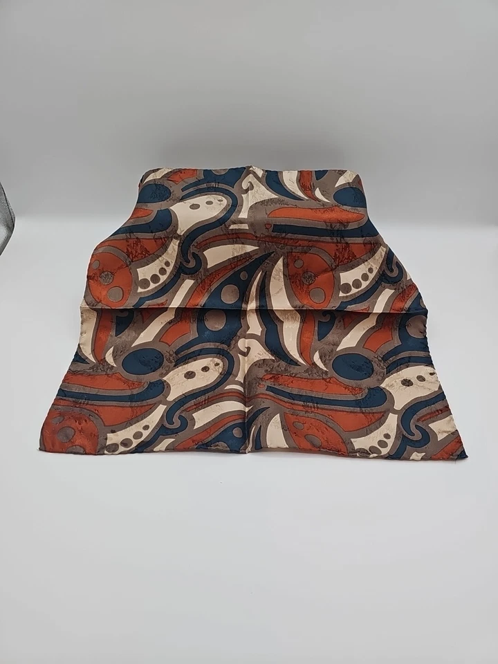 Итальянский носовой платок 100% шелк - Изображение 2 из 4